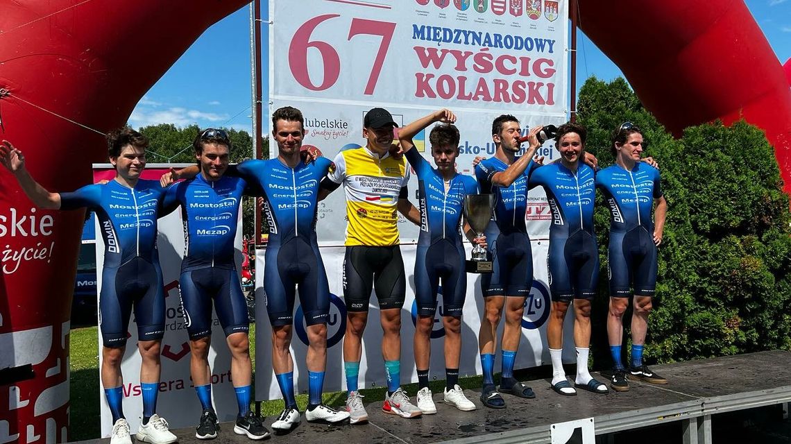 Kacper Maciejuk wygrał 67. Międzynarodowy Wyścig Przyjaźni Polsko-Ukraińskiej