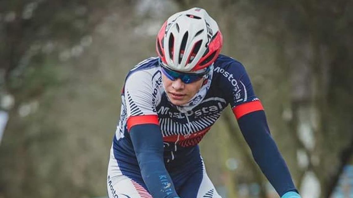 Kacper Maciejuk wywalczył brązowy medal mistrzostw Polski krajowego zrzeszenia LZS