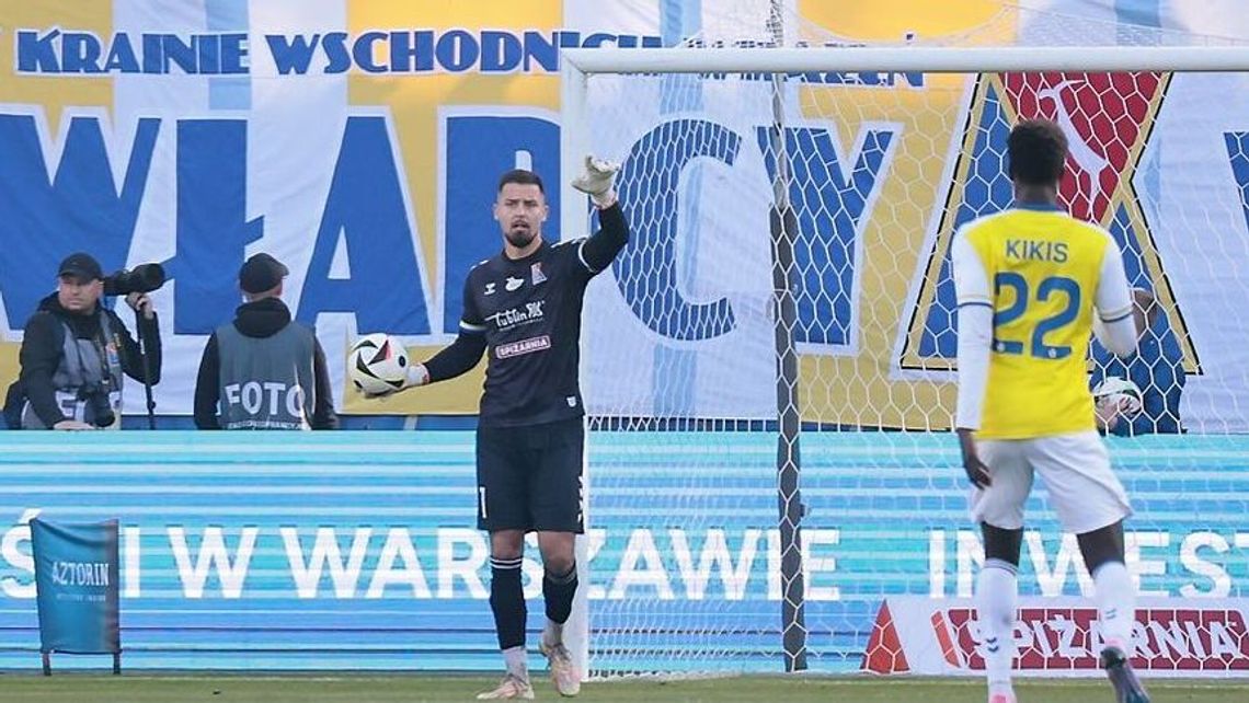 Kacper Rosa (Motor Lublin): To dla mnie lekcja i na pewno wyciągnę wnioski