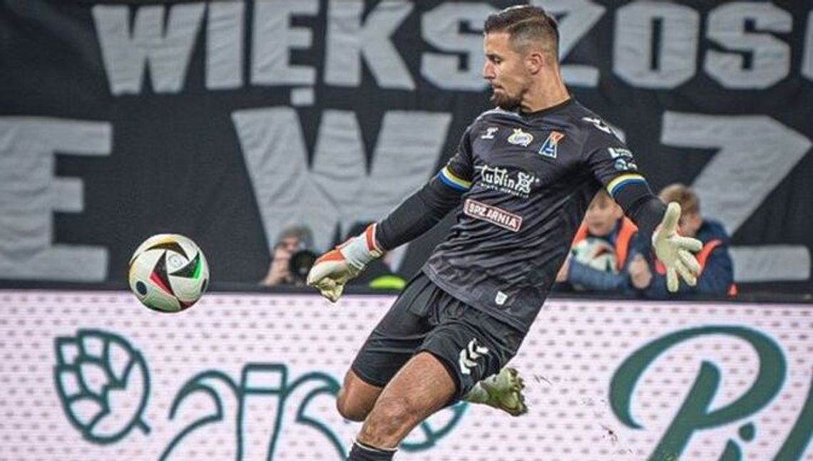 Kacper Rosa wreszcie zagrał w PKO BP Ekstraklasie. „Zawsze trzeba być gotowym”