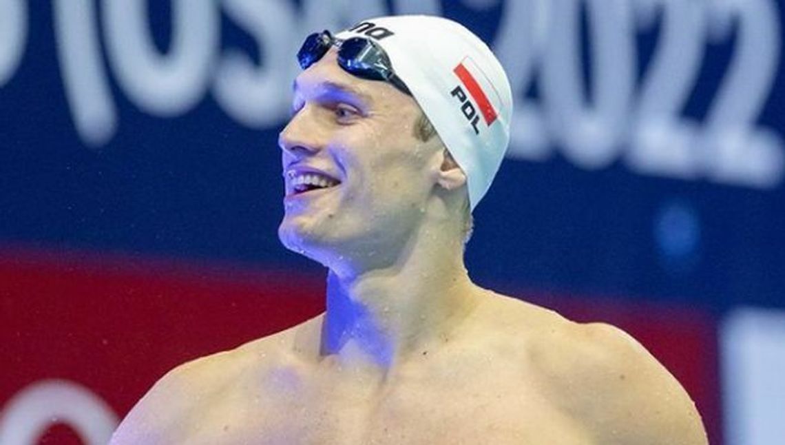 Kacper Stokowski z AZS UMCS Lublin zdobył brązowy medal na MŚ w pływaniu Kacper Stokowski z AZS UMCS Lublin zdobył brązowy medal na MŚ w pływaniu