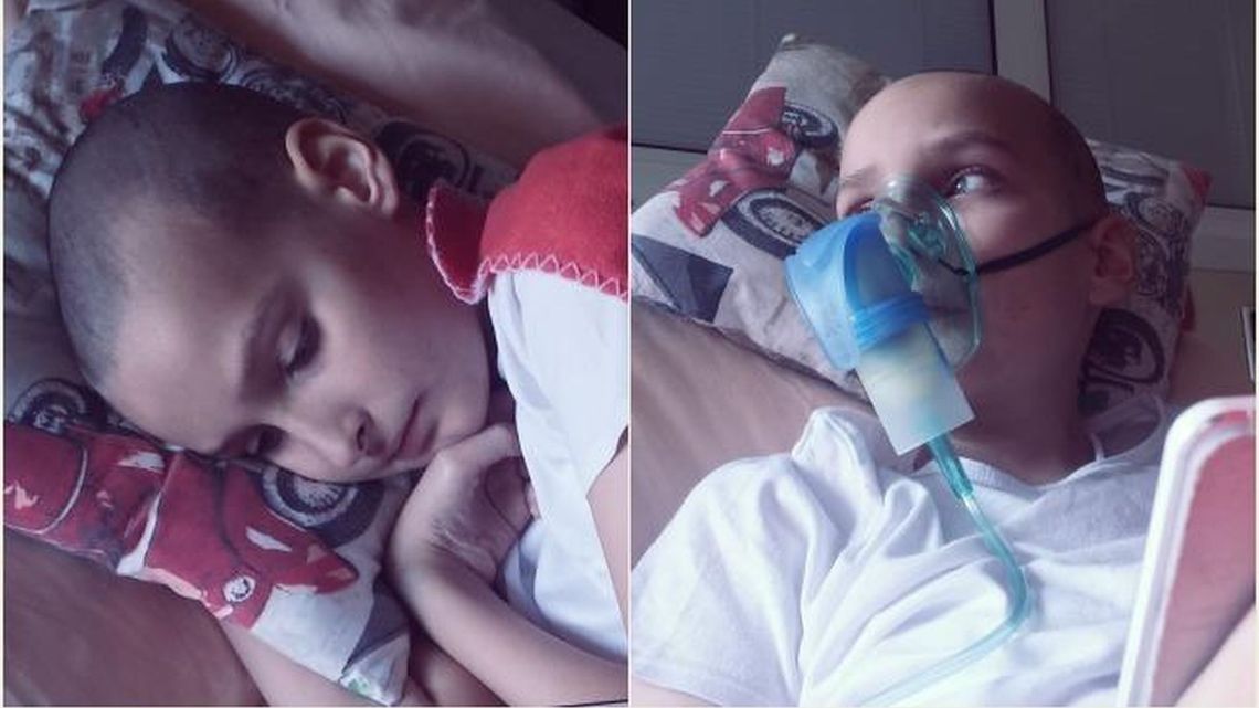 Kacper walczy. Zostały dwa dni do końca zbiórki, już niewiele potrzeba! Kacper walczy. Zostały dwa dni do końca zbiórki, już niewiele potrzeba!