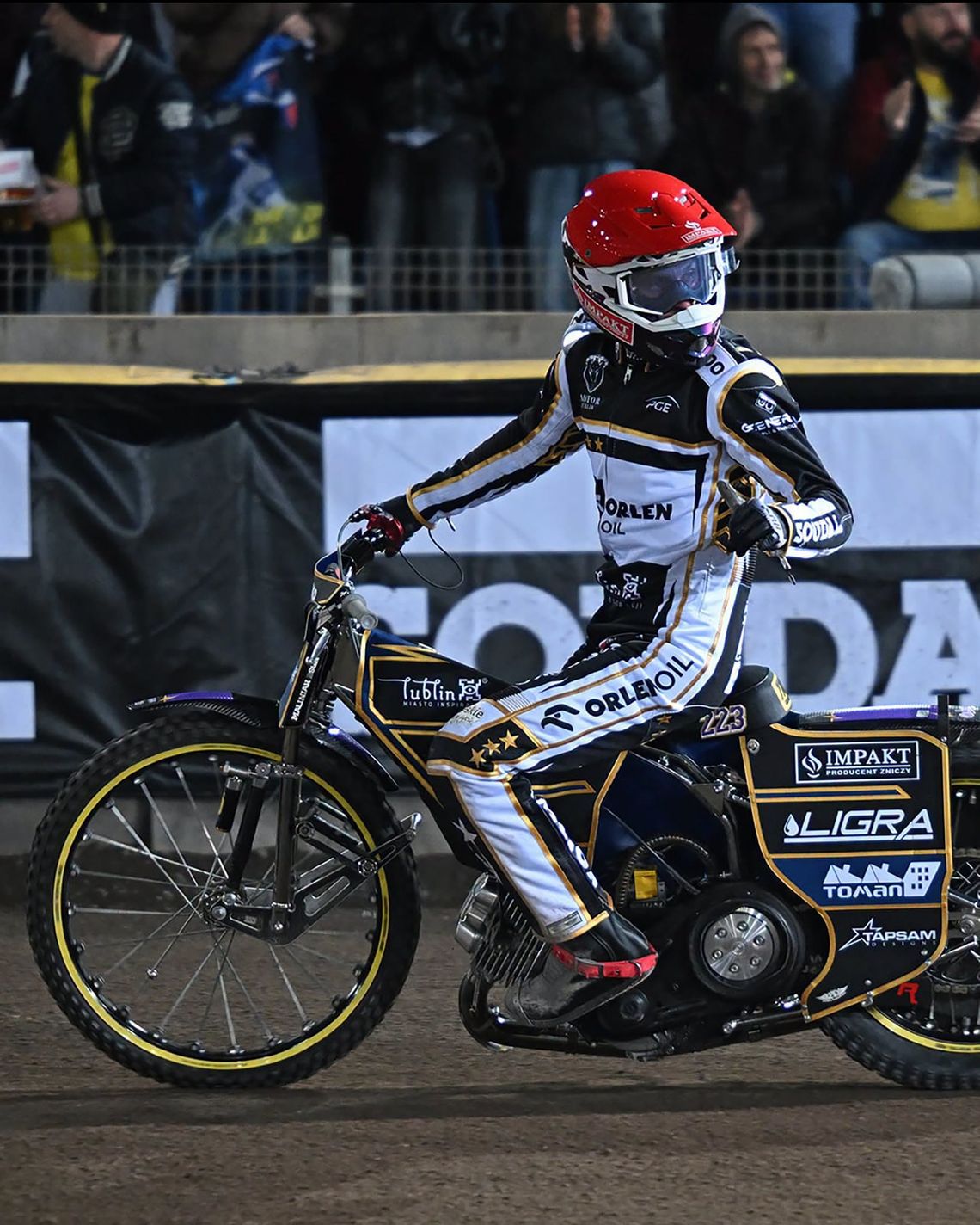 Kacper Woryna wywalczył we Włoszech awans do Speedway Grand Prix 2027 Kacper Woryna wywalczył we Włoszech awans do Speedway Grand Prix 2027