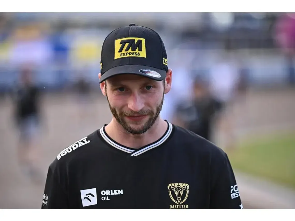 Kacper Woryna zaliczył upadek w walce o zwycięstwo w drugim finale Speedway Euro Championship
