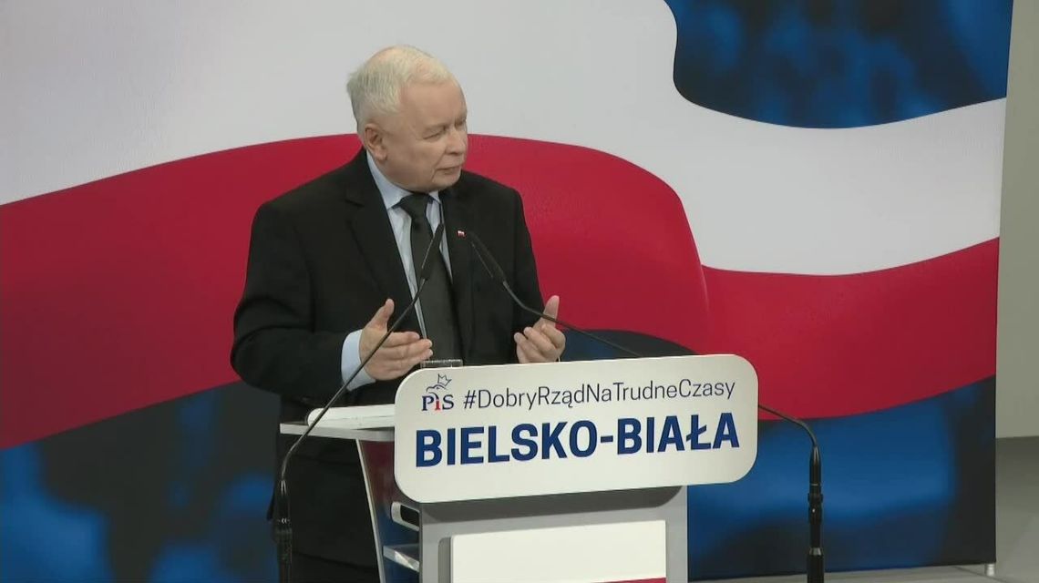 Kaczyński: Minister Czarnek toczy bitwę o polską przyszłość, o nasze istnienie