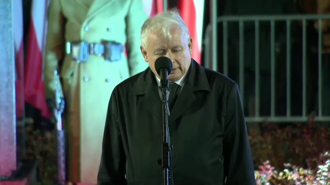 Kaczyński o "historycznej misji" Polski Kaczyński o "historycznej misji" Polski