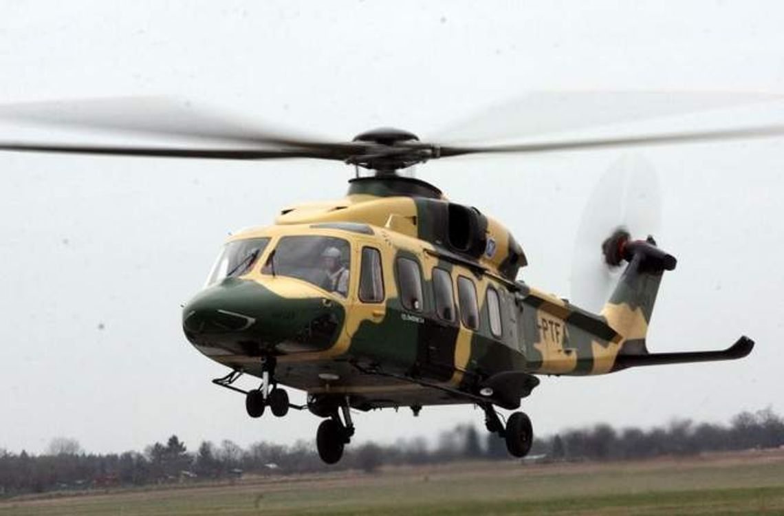 Kaczyński o nowych śmigłowcach dla armii: Helikoptery z Mielca największej światowej klasy