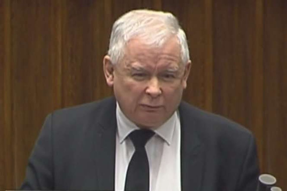 Kaczyński w Sejmie: "Tak, jesteśmy ludzkimi panami"