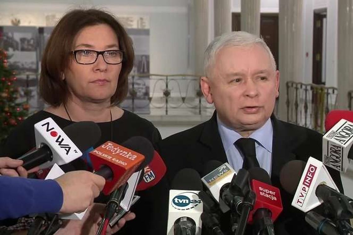 Kaczyński: Walka przybrała charakter swego rodzaju chuligaństwa