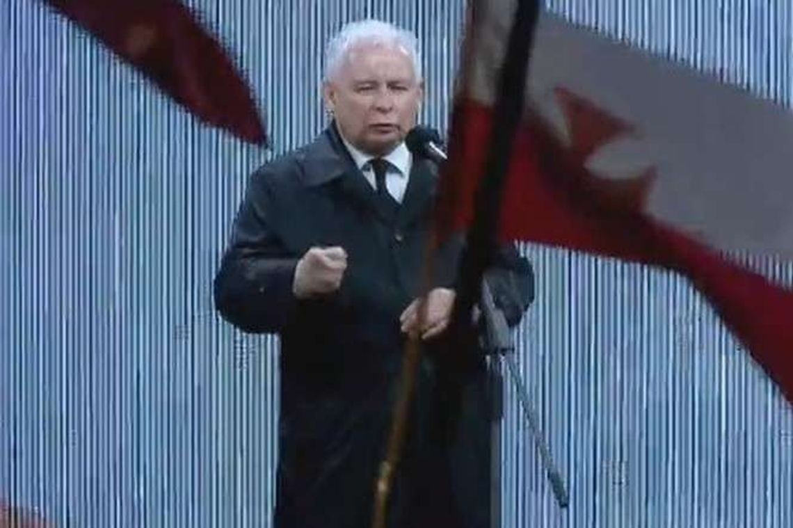 Kaczyński: Wiemy, że doszło do wybuchu, który został przeprowadzony w specjalny sposób