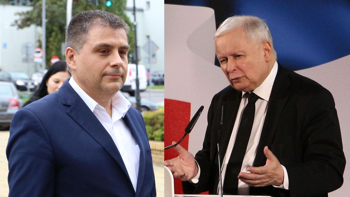 Kaczyński "żartuje" o prezydencie Puław. "Jarku, zagalopowałeś się"