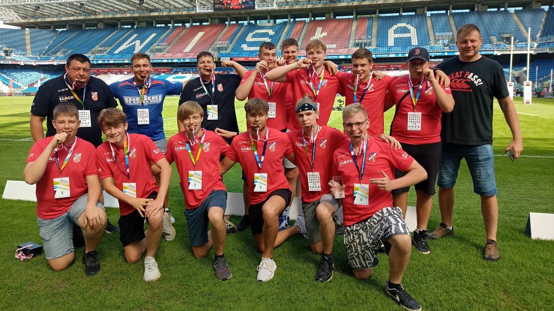 Kadeci Edach Budowlanych Lublin wywalczyli medal mistrzostw Polski