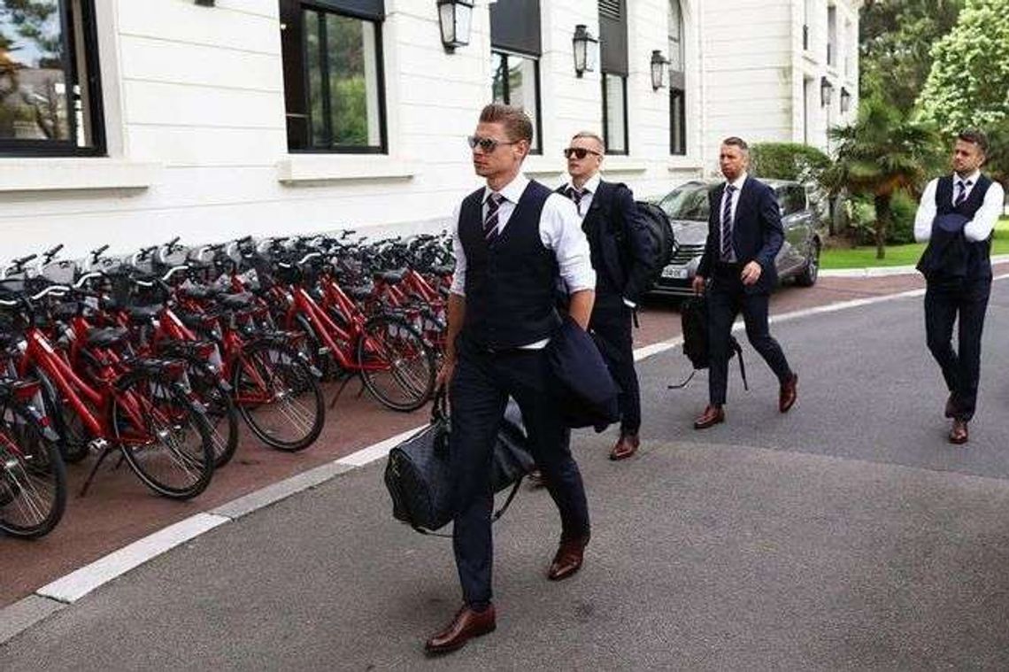 Kadra już we Francji. Dzisiaj pierwszy trening (zdjęcia)