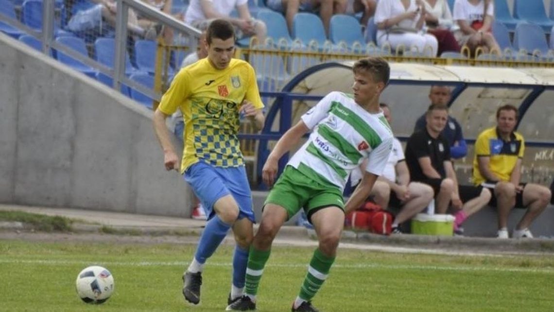 Kadra Orląt Spomlek Radzyń Podlaski przetrzebiona przez kontuzje