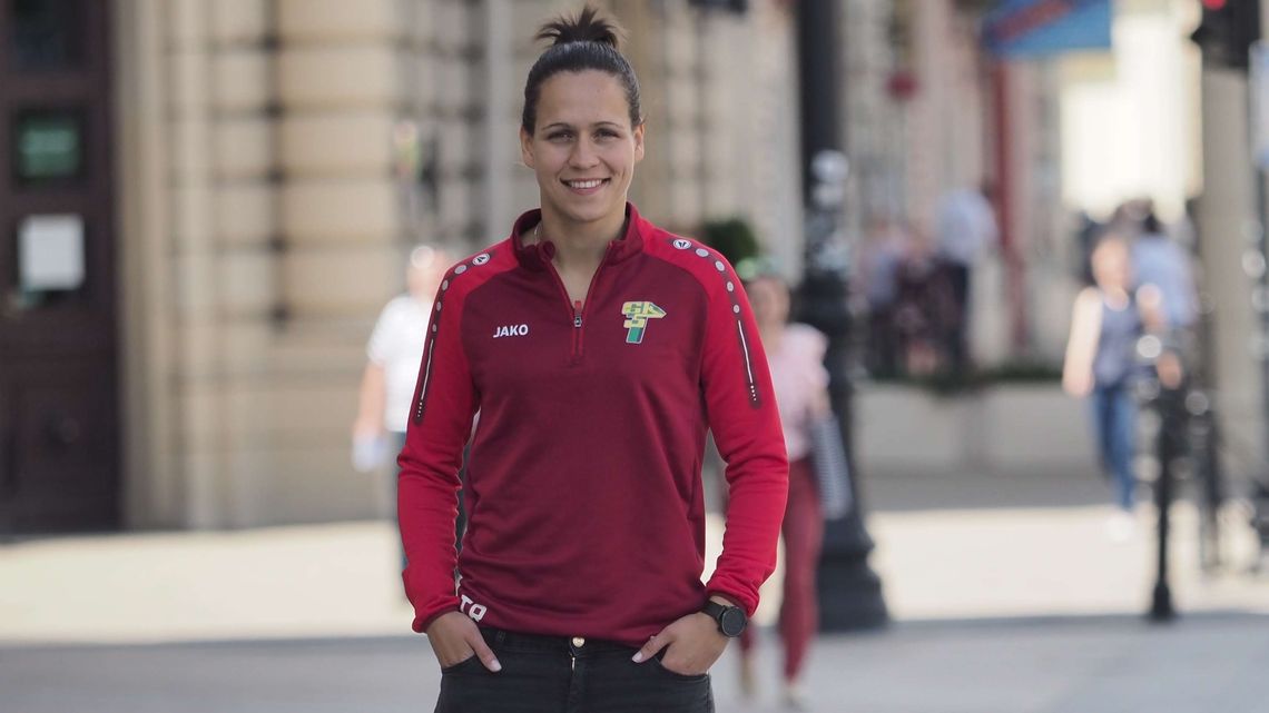 Kadrę Nawałki stać na sukces. Rozmowa z Nataszą Górnicką, kapitan piłkarek Górnika Łęczna