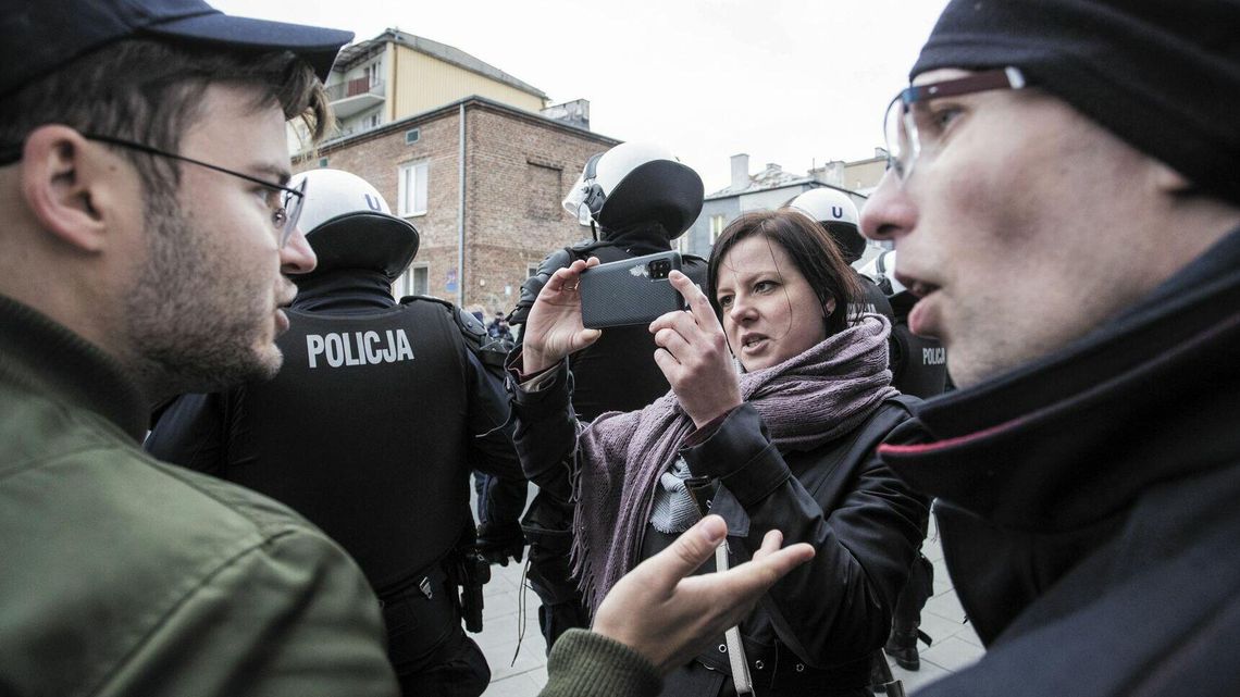 Kaja Godek stanie przed sądem za wydarzenia podczas Marszu Równości w Lublinie