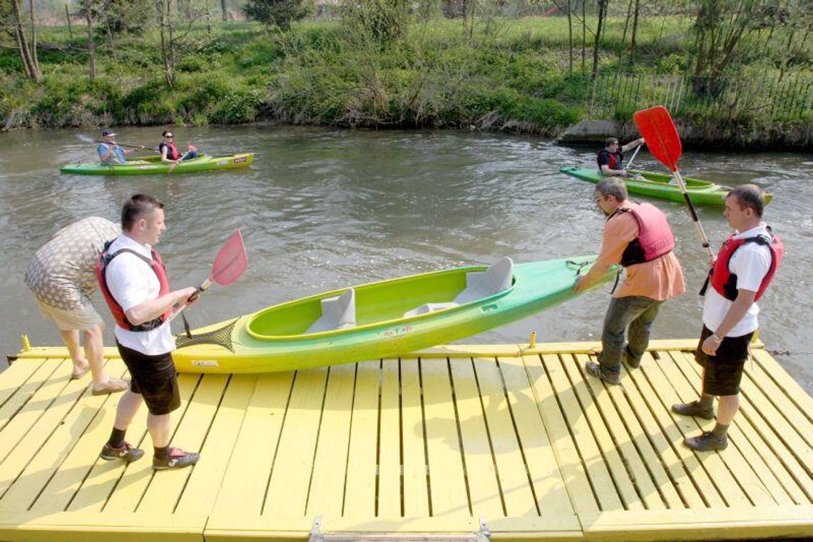Kajakiem z Kępy do Kazimierza 
