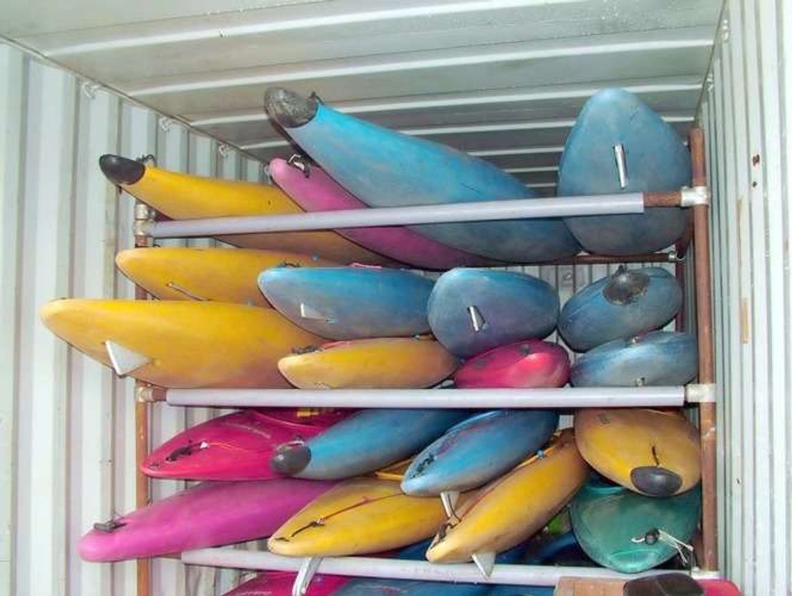 Kajakiem z Woli Uhruskiej do Kodnia