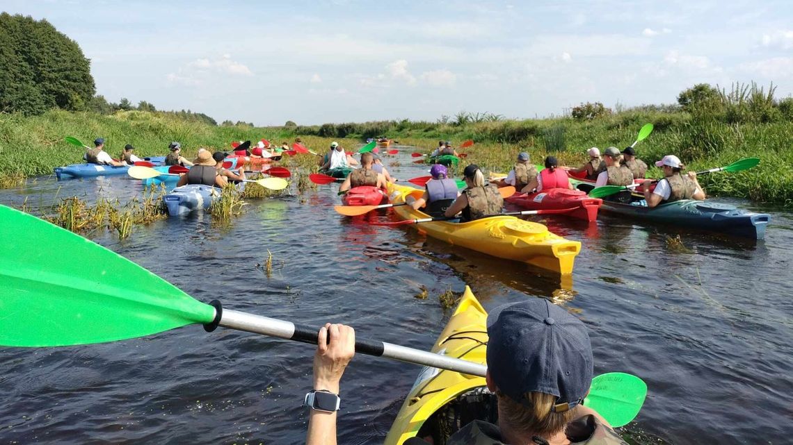 Kajakowa Biała Podlaska. Stowarzyszenie chce bezpłatnie udostępniać kajaki Kajakowa Biała Podlaska. Stowarzyszenie chce bezpłatnie udostępniać kajaki