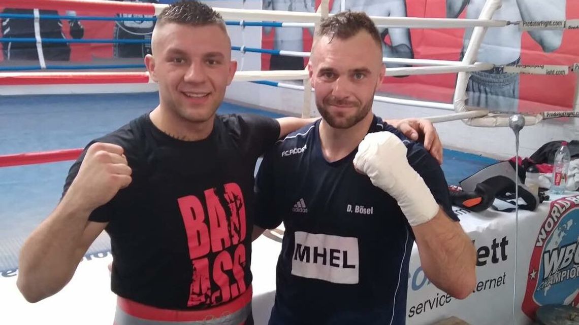 Kajetan Kalinowski kontra Cristian Lopez. Wielki dzień zawodnika Starej Szkoły Boksu Lublin Kajetan Kalinowski kontra Cristian Lopez. Wielki dzień zawodnika Starej Szkoły Boksu Lublin