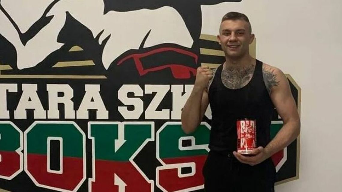 Kajetan Kalinowski zmierzy się Damianem Smagielem podczas Rocky Boxing Night 15
