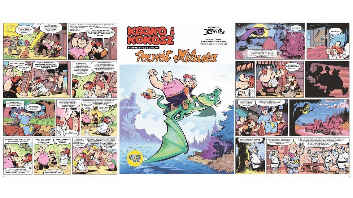 Kajko i Kokosz. Powrót Milusia. Premiera już w środę
