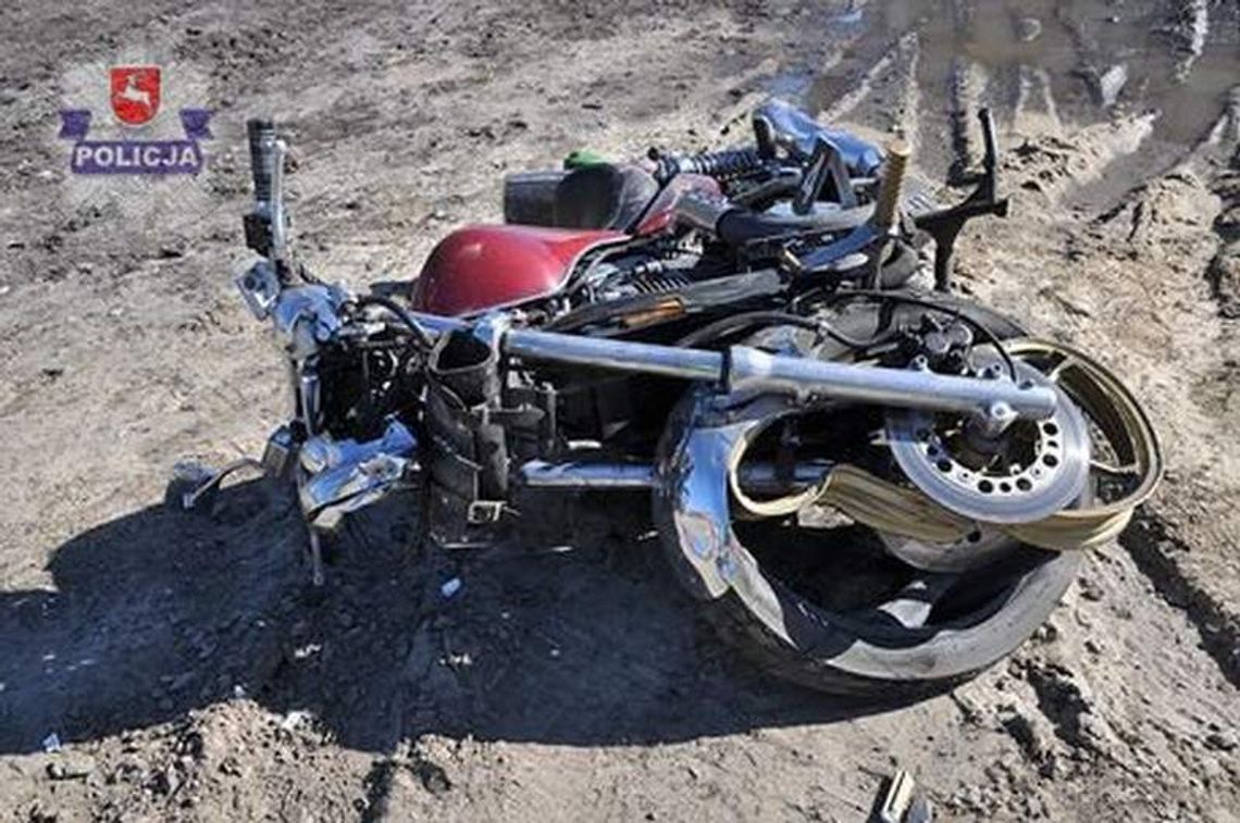 Kąkolewnica. Ciągnik zderzył się z motocyklistą