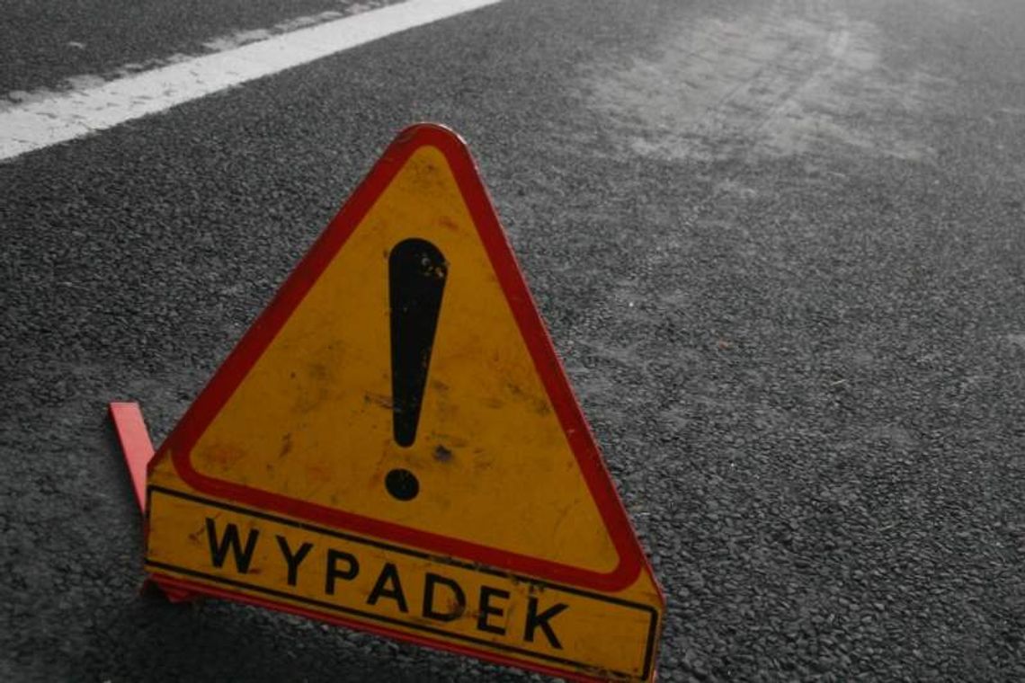 Kąkolewnica. Samochód uderzył w drzewo, jedna osoba zginęła