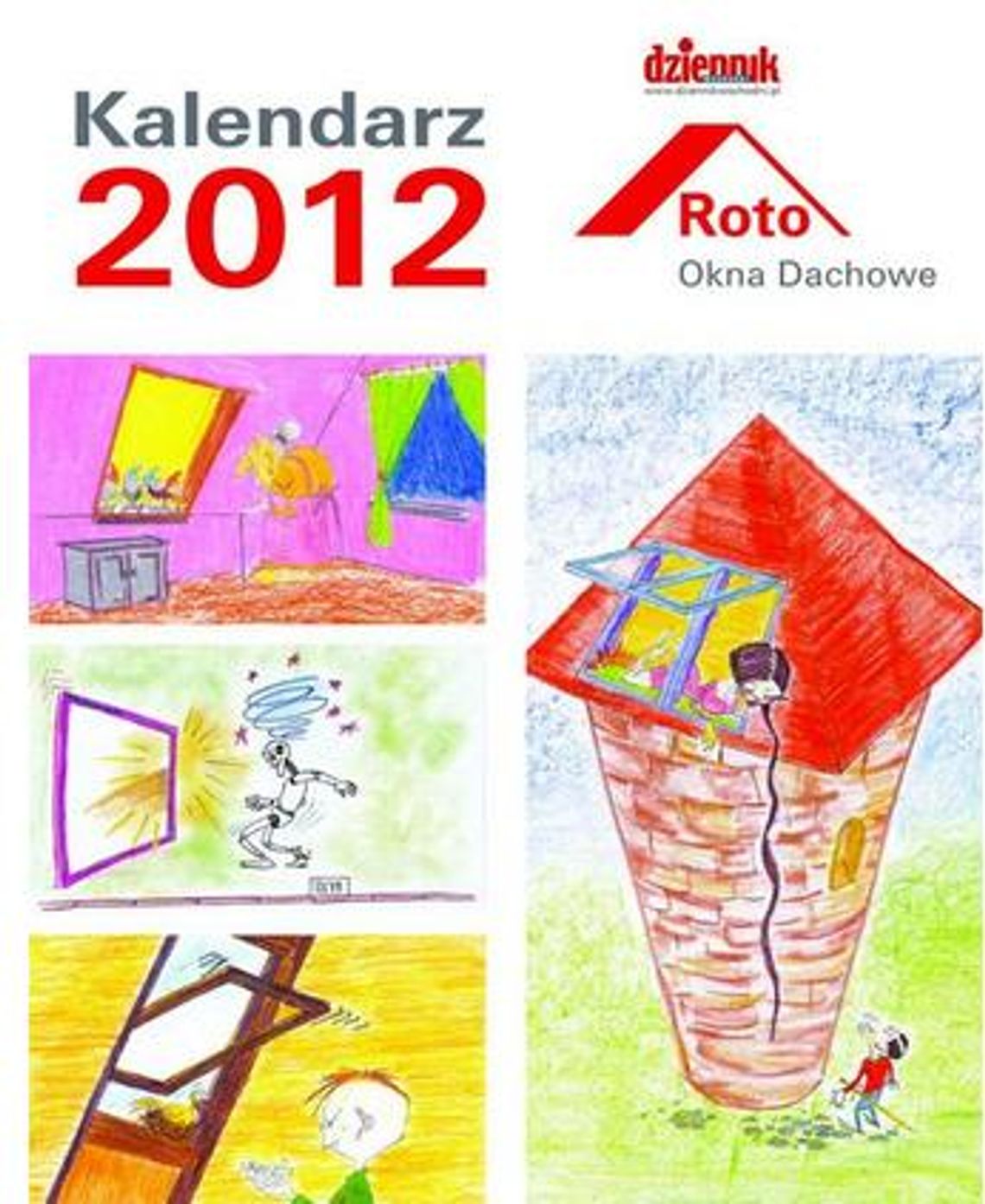 Kalendarz 2012 za darmo z Dziennikiem Wschodnim