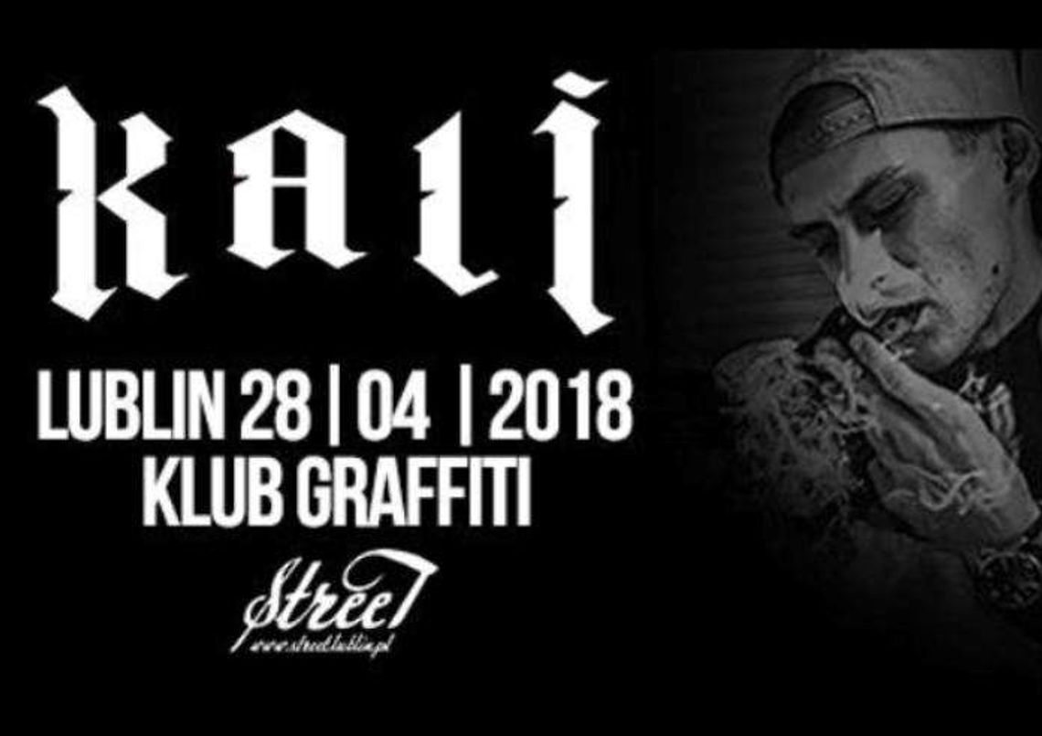 Kali wystąpi w Graffiti
