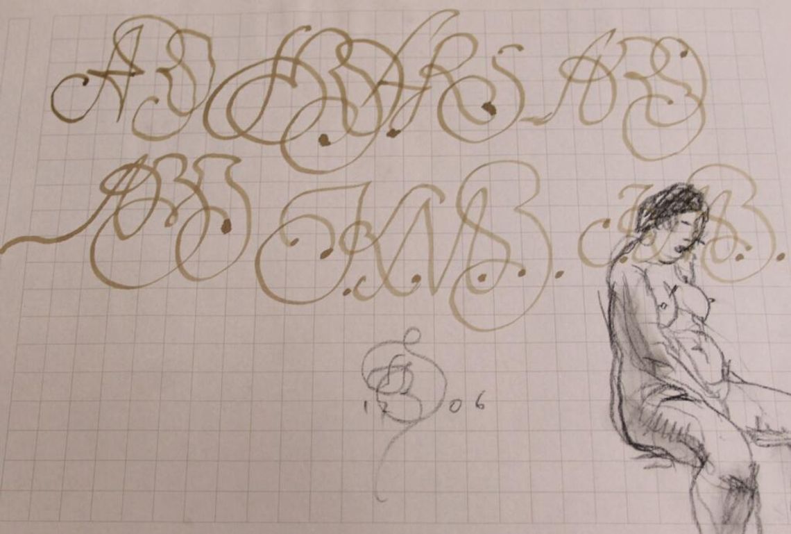 \"Kaligrafia\" Franciszka Starowieyskiego 