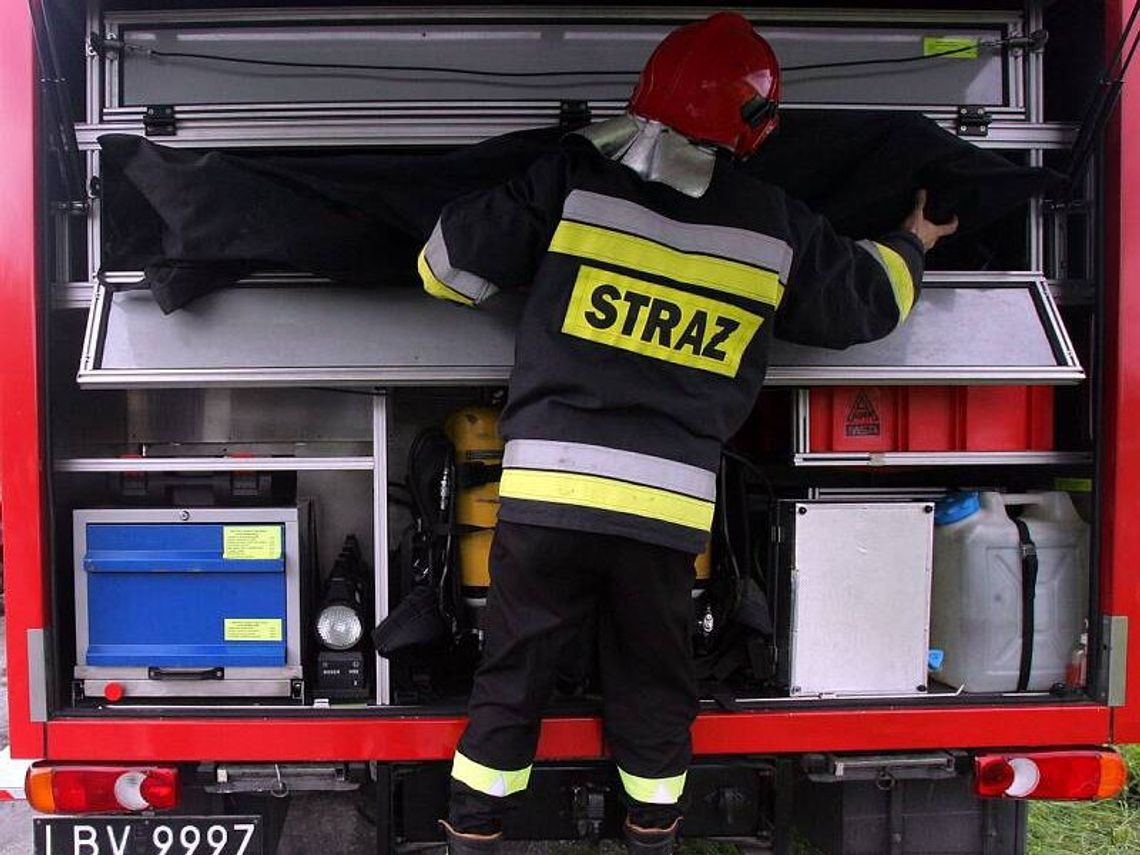 Kalinówka: Wyciek amoniaku w cysternie jadącej do Lublina