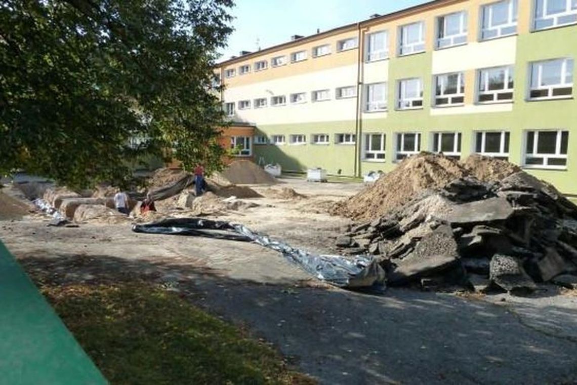 Kalinowszczyzna na sportowo. Budowa kolejnego Orlika (zdjęcia)