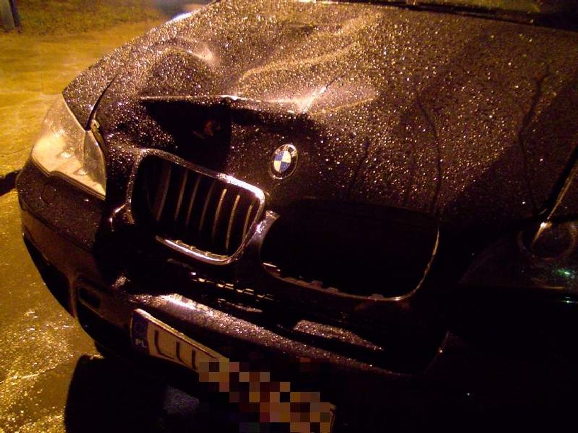 Kalinowszczyzna: Piesza zginęła pod kołami BMW (wideo)