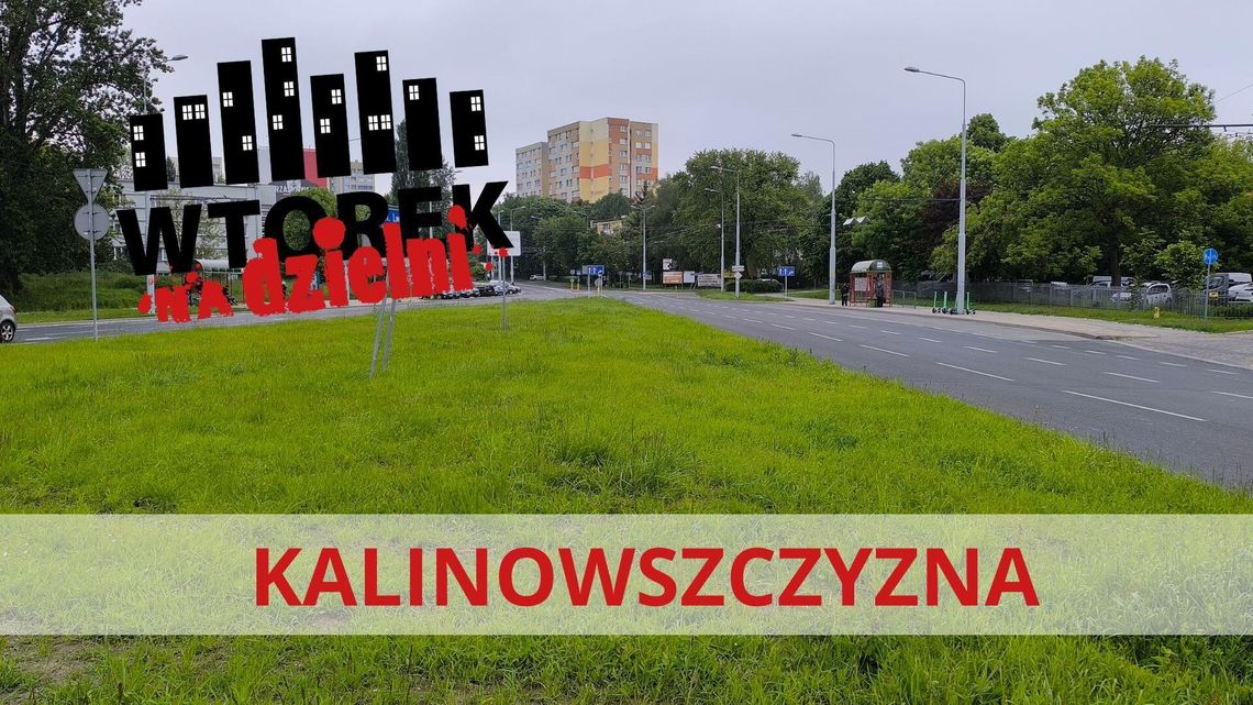 Kalinowszczyzna się zmienia. Inwestycje drogowe, rowerowe i przystankowe odmienią dzielnicę Kalinowszczyzna się zmienia. Inwestycje drogowe, rowerowe i przystankowe odmienią dzielnicę