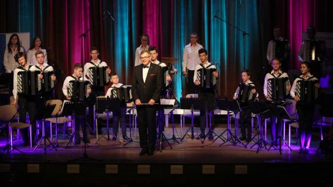 Kameralna Orkiestra Akordeonowa ARTI SENTEMO w DK LSM