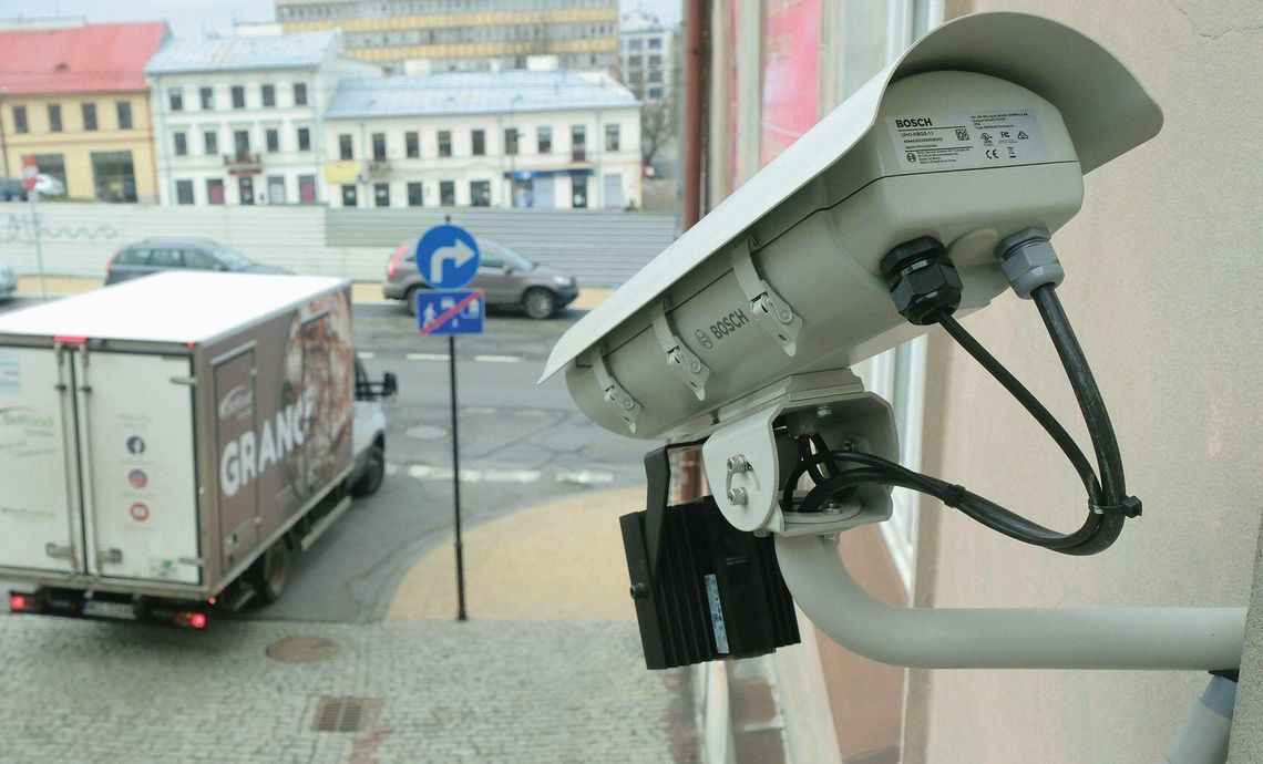 Kamery na Starym Mieście działają. W miesiąc 403 mandaty Kamery na Starym Mieście działają. W miesiąc 403 mandaty