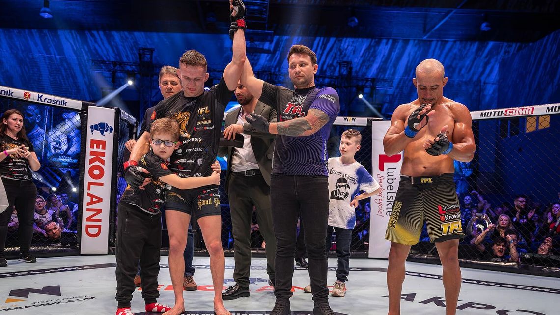 Kami Giez obronił pas mistrzowski podczas gali Thunderstrike Fight League 29 w Kraśniku