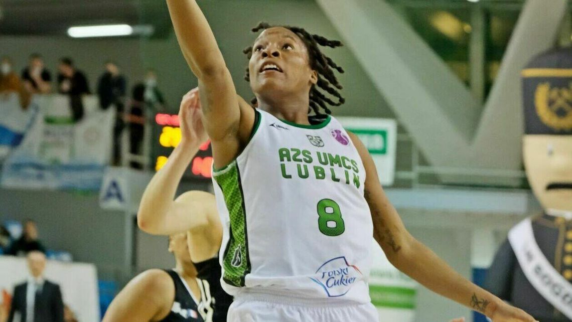 Kamiah Smalls (Pszczółka Polski Cukier AZS UMCS Lublin): Wiedziałam, że stać nas na wielkie rzeczy