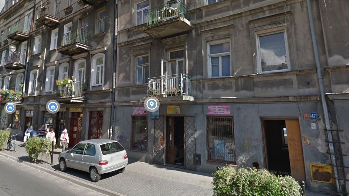 Kamienica przy ul. Lubartowskiej 47 do naprawy