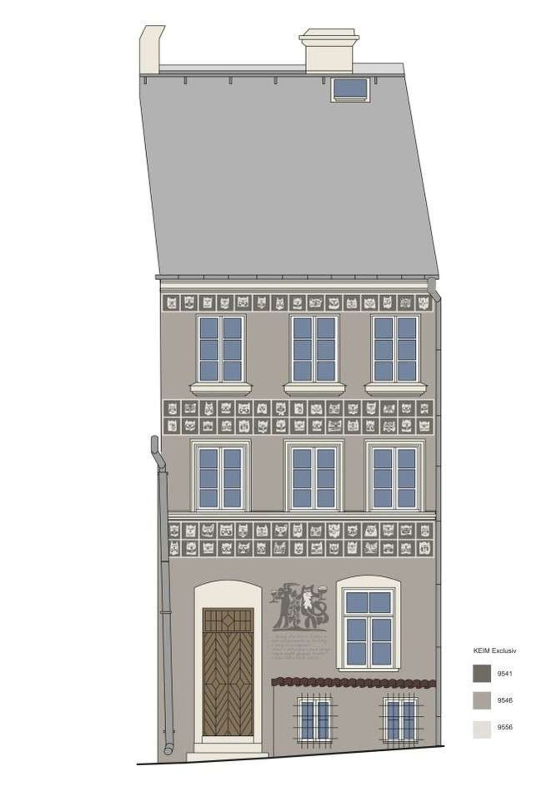 Kamienicę na Starym Mieście ozdobią grafiki Andrzeja Kota. "Ktoś taki zdarza się raz na 700 lat"
