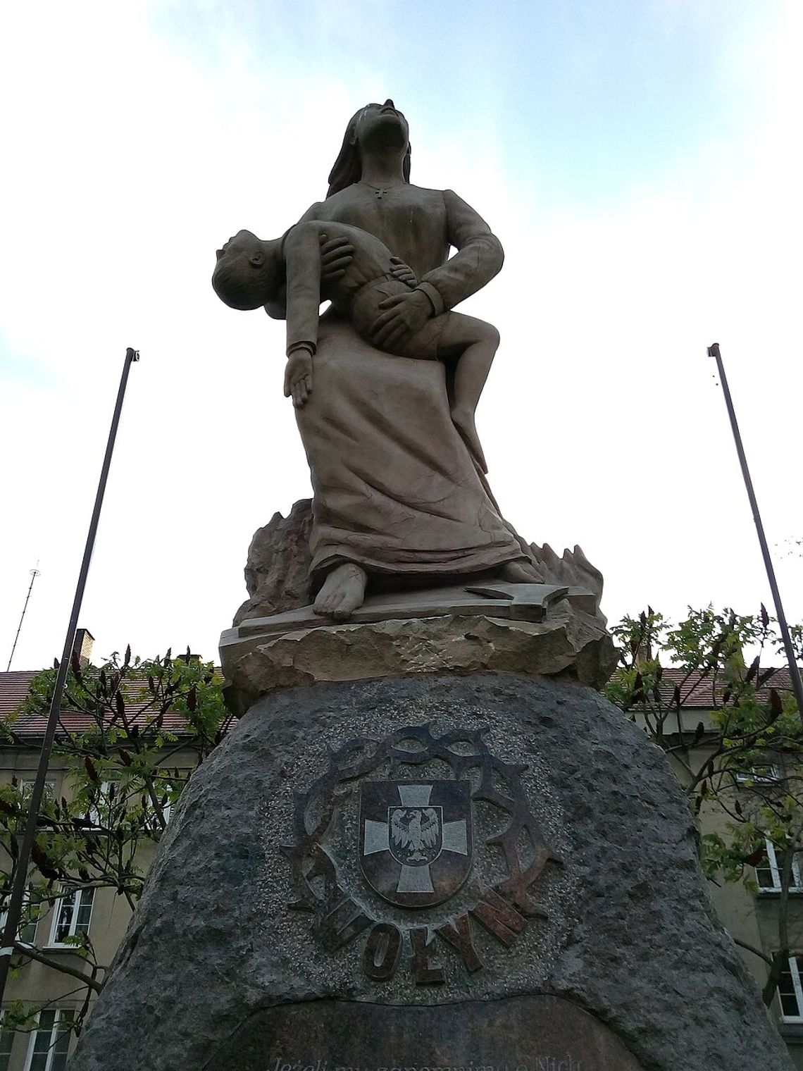 Pieta Wołyńska pomnik Chełm
