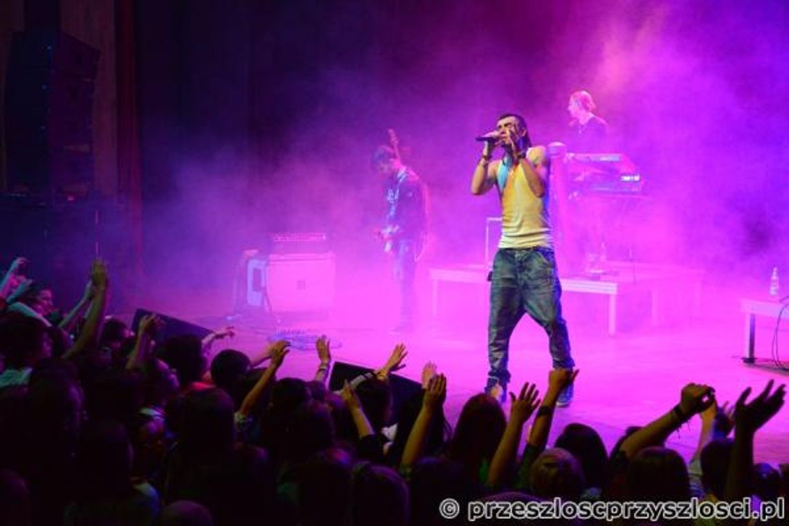 Kamil Bednarek rozgrzał publiczność w Puławach (zdjęcia)