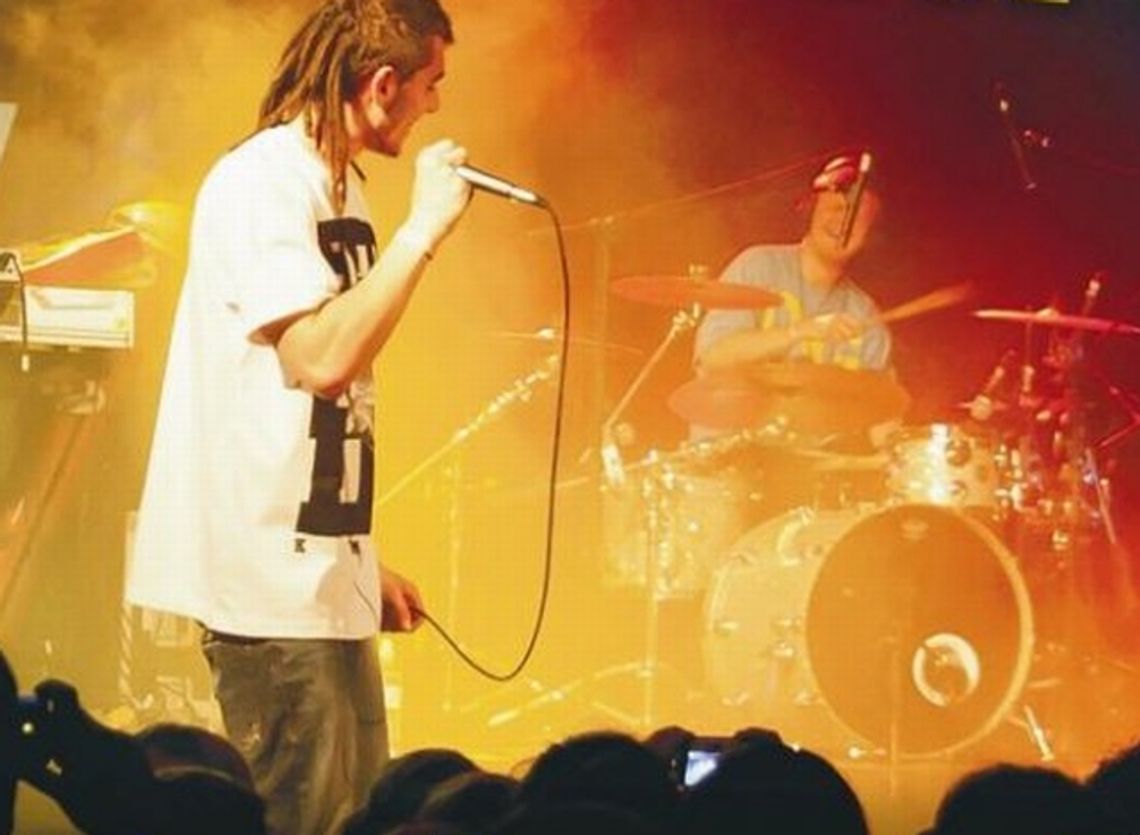 Kamil Bednarek w Graffiti