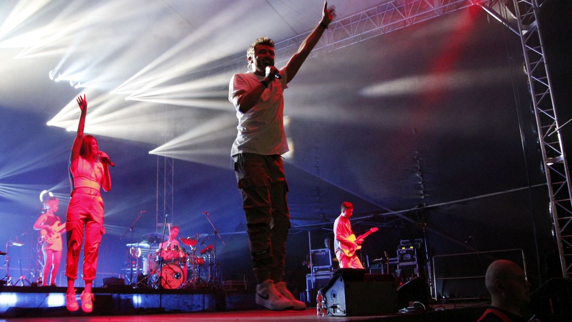 Kamil Bednarek zaśpiewał na Pożegnaniu Lata w Puławach