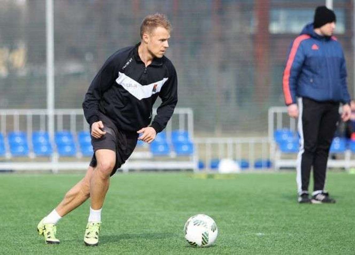 Kamil Cholerzyński (Motor Lublin): Jak strzelam to z orkiestrą