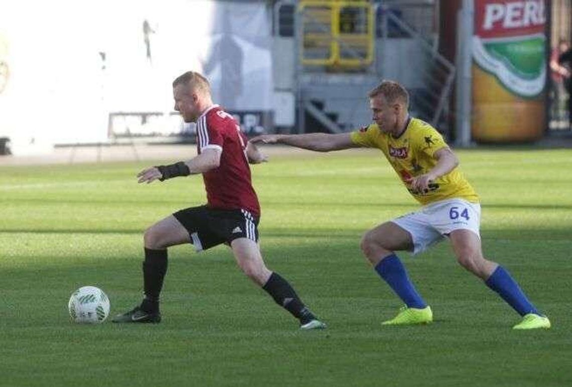 Kamil Cholerzyński wrócił do treningów, Motor szykuje się do meczu ze Stalą