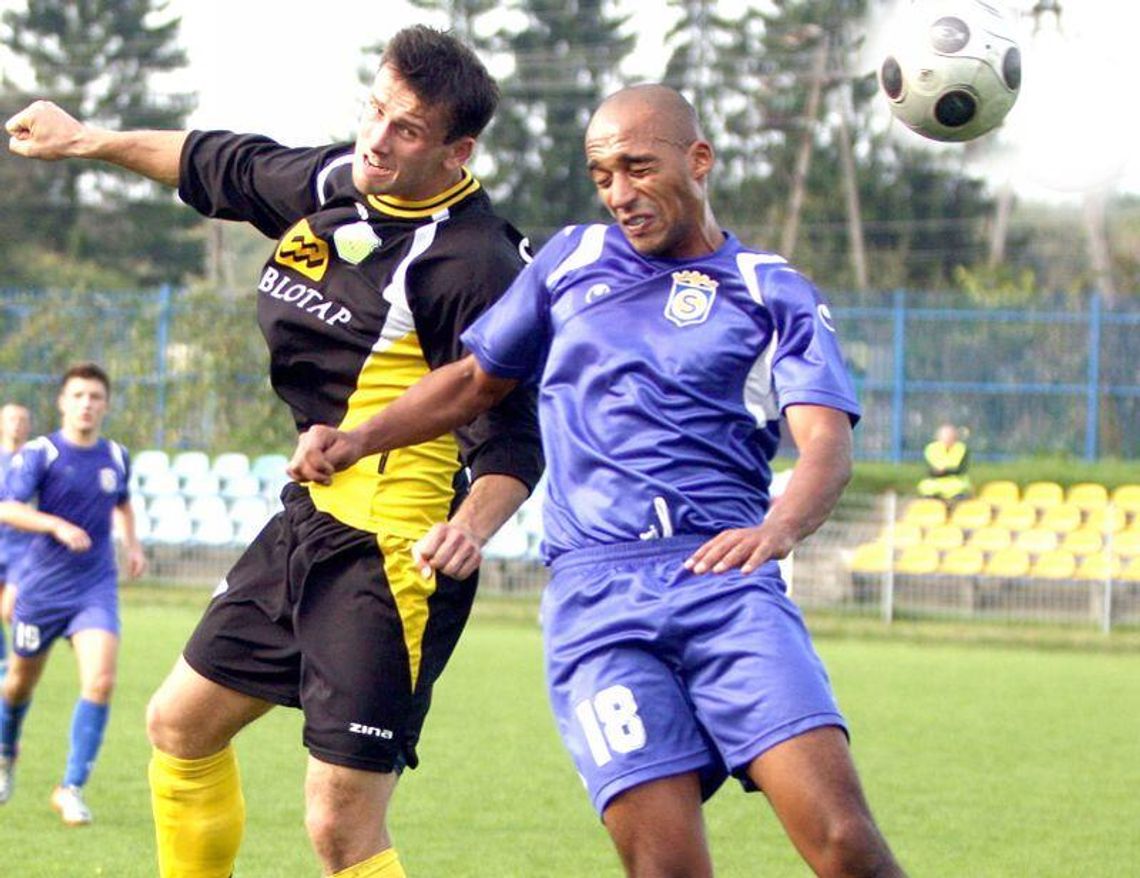 Kamil Drob trenuje z Resovią, ale w zimie nie odejdzie z Chełmianki