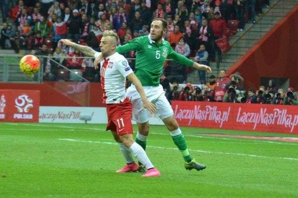 Kamil Grosicki: Kadra mnie nakręca Kamil Grosicki: Kadra mnie nakręca