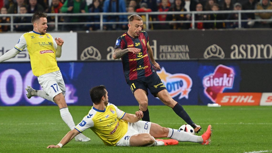Kamil Grosicki nie do zatrzymania. Pogoń Szczecin - Motor Lublin (zapis relacji na żywo) Kamil Grosicki nie do zatrzymania. Pogoń Szczecin - Motor Lublin (zapis relacji na żywo)